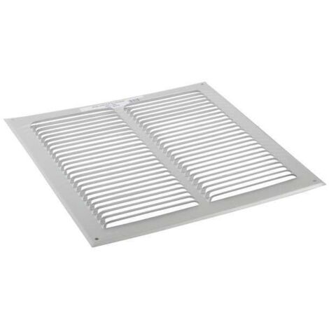 Grille à auvents en aluminium 165 x 165 - GAAL - GAAL165 ECONONAME - GAAL165