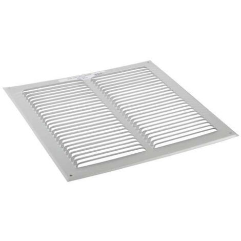 Grille à auvents en aluminium 250 x 250 GAM - GAAL - GAALGAM250 ECONONAME - GAALGAM250