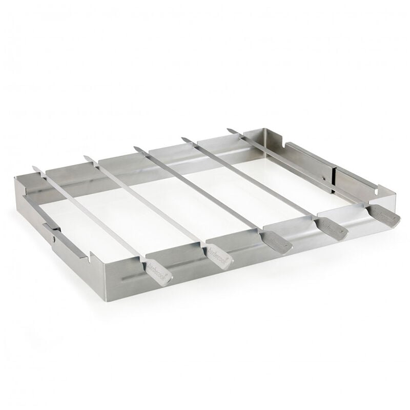 Barbecook - Support + 5 brochettes pour barbecue