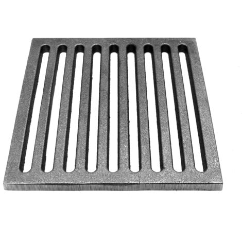 Grille à cendres A pour inserts de cheminée Varia 1Vh H2O – Fonte de qualité supérieure – Dimensions 220 x 220 x 10 mm – Montage ultra-rapide – Kaminxpert