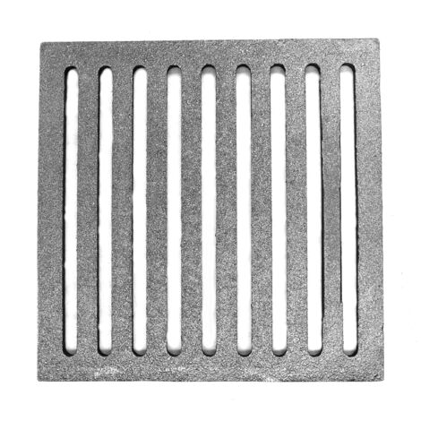 Grille à cendres A pour inserts de cheminée Varia S GET – Fonte 220x220x10mm – Encastrement parfait pour modèles Spartherm – Kaminxpert