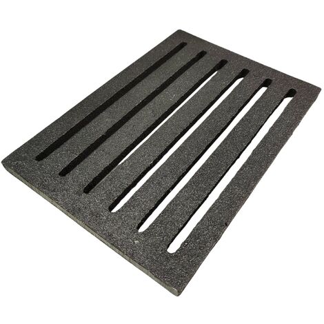Grille à cendres A pour poêles à cheminée Passo L – Fonte – Dimensions 220 x 150 x 10 mm – Montage rapide – Optimise le rendement cheminée – Kaminxpert