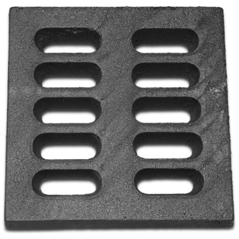 Grille à cendres A pour poêles à cheminée Rondo – Fonte – Dimensions 135x135x21mm – Montage ultra-rapide – Rendement optimisé – Kaminxpert