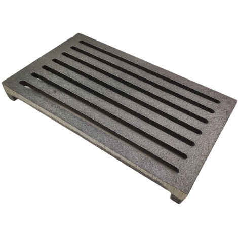 Grille à cendres B pour poêles à cheminée Aldebaran – Fonte de qualité supérieure – Dimensions 287x170x30 mm – Montage ultra-rapide – Kaminxpert