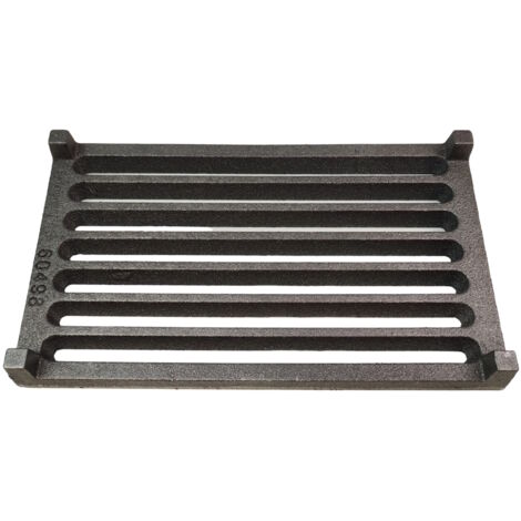 Grille à cendres B pour poêles à cheminée – Fonte de qualité supérieure – Dimensions 287x170x30mm – Installation ultra-rapide – Kaminxpert