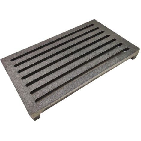 Grille à cendres B pour poêles à cheminée Masaya 2 de Techfire - fonte - dimensions d'encastrement parfaitement adaptées