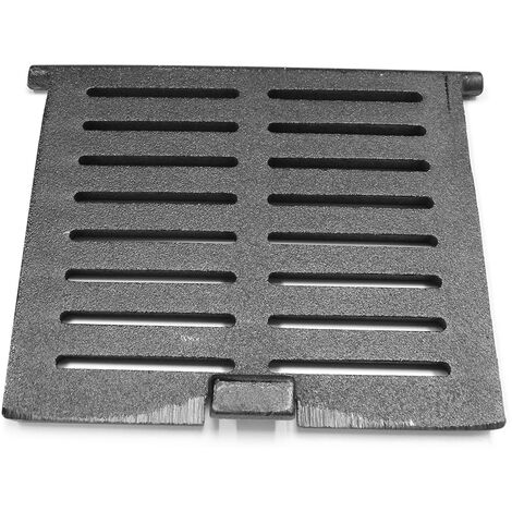 Grille en Fonte G305 40x40 pour cendre - GRILLES POUR CENDRE - Grilles