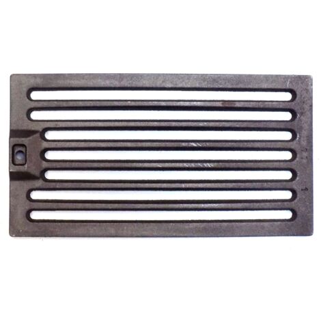 Grille à cendres pour poêles à bois Rosa de La Nordica - fonte - dimensions d'encastrement parfaitement adaptées