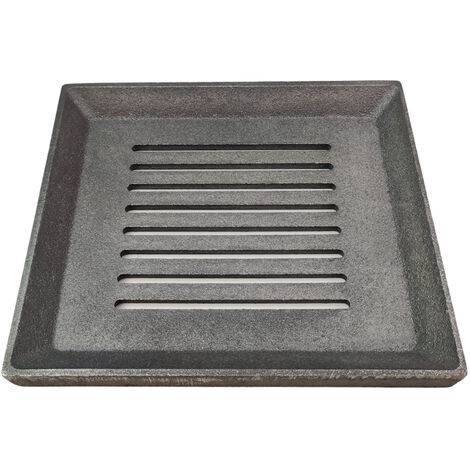 Grille à cendres pour poêles à cheminée Fuoco2009 de Fireplace - fonte - dimensions d'encastrement parfaitement adaptées