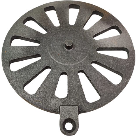 Grille à cendres pour poêles à cheminée Hot-Line 500 de Heta - fonte - dimensions d'encastrement parfaitement adaptées