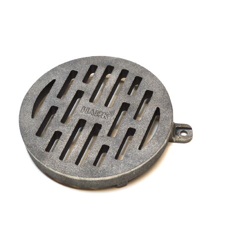 Grille à cendres pour poêles à cheminée Opera B de Hark - fonte - dimensions d'encastrement parfaitement adaptées