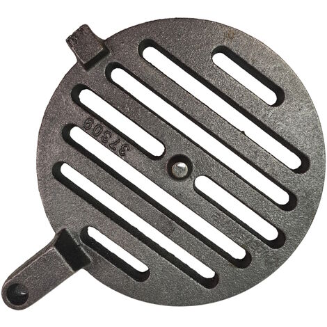 Grille à cendres pour poêles à cheminée Opus de Wamsler - fonte - dimensions d'encastrement parfaitement adaptées