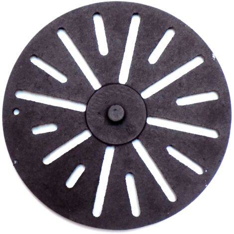 Grille à cendres pour poêles à cheminée Time de Fireplace - fonte - dimensions d'encastrement parfaitement adaptées