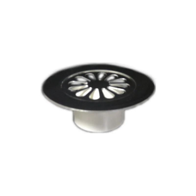 Valentin - Grille cloche inox diamètre 85 pour bonde sortie verticale