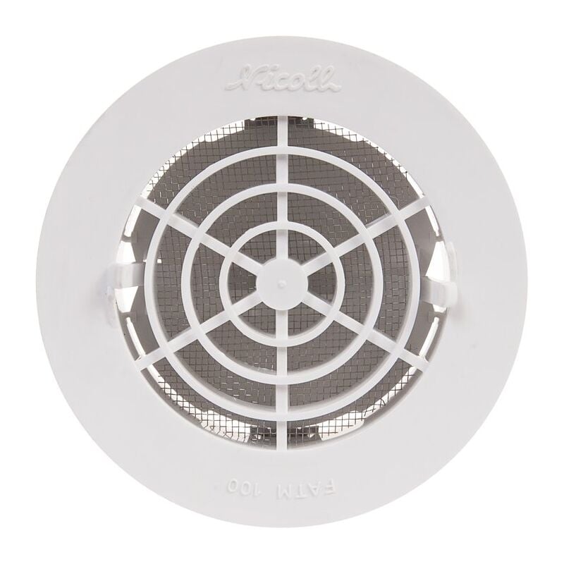 Nicoll - Grille ronde à fermeture