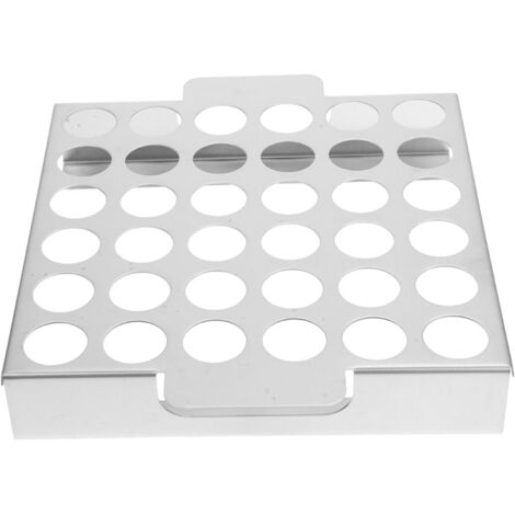 Grille à Jalapeños en Acier Inoxydable 36 Trous pour Barbecue Extérieur