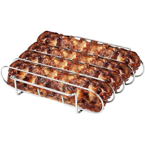 Grille à nervures Grand support vertical en acier