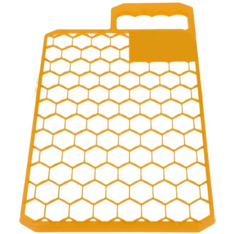 Grille à peindre Hardy 30cm x 22cm jaune