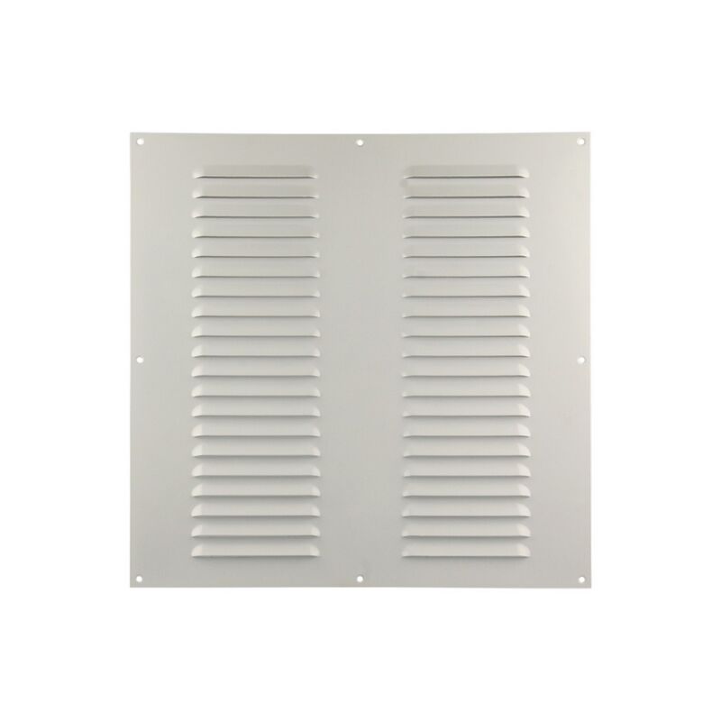 Renson - Grille à persienne 436 400 x 400 mm - Blanc - 44004006