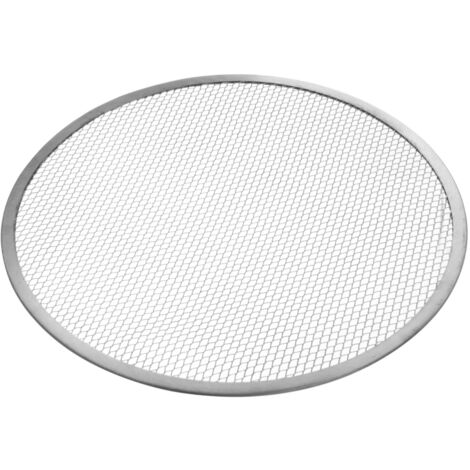 Grille à pizza ronde en aluminium, diamètre 43 cm - Hendi 617465
