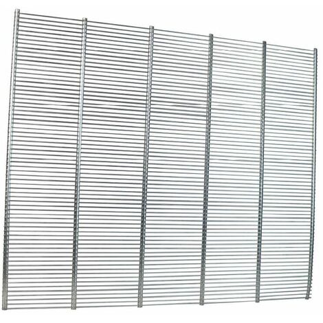 Grille à reine métallique