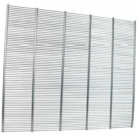 Grille à reine métallique