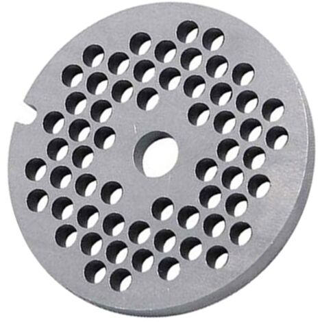 Grille à trous (moyen du hachoir)