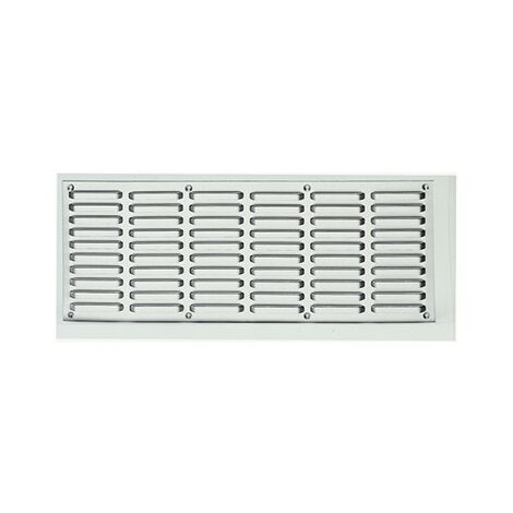 Grille aération ,360x135mm 0 51 5801,Alu F1