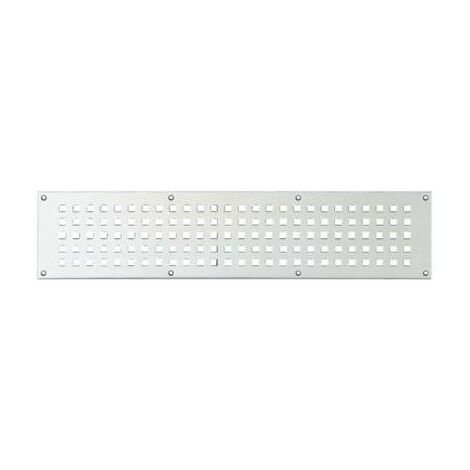 Grille aération 400x90mm 0 51 5833,Alu F2