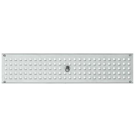 Grille aération 400x90mm0 51 5821,Alu F1