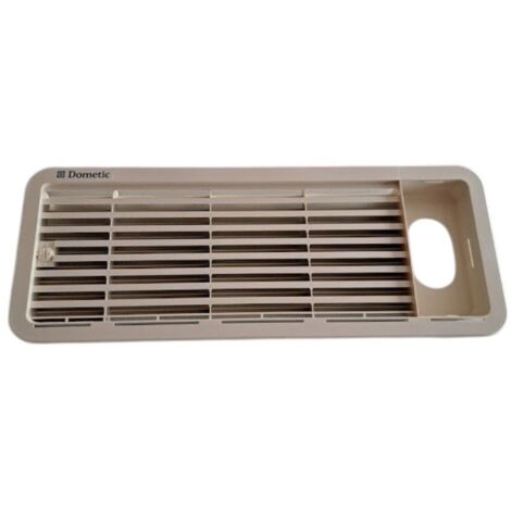 Grille d'aération 479x185.2mm – Circulation d'air optimale – Compatible modèles Dometic – Pièce détachée réfrigérateur