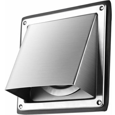 Grille Aeration Grille Ventilation 100mm Grille de Ventilation Grille Hotte Inox,