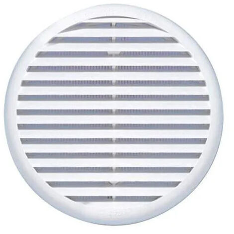 Grille à clipser pour VMC diamètre 125 à 160 mm – Adaptée pour systèmes de ventilation – Diamètre extérieur 175 mm – Installation rapide – Autogyre