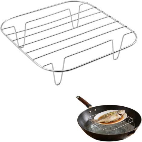Grille air Fryer Grille pour friteuse à air Accessoires - air Fryer Compatible avec COSORI Dual Blaze Cosori Turboblaze. Grill pour Air Fryer en Acier Inoxydable S304