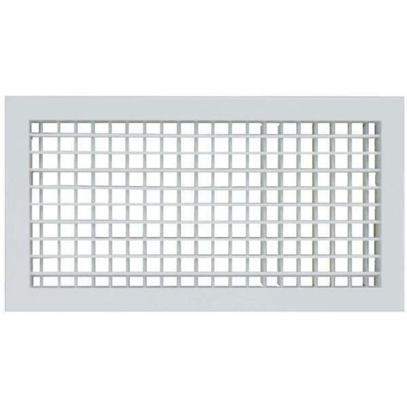 Grille de soufflage Montage mural Couleur blanche - GDD 600X150 - 542181 ATLANTIC - 542181