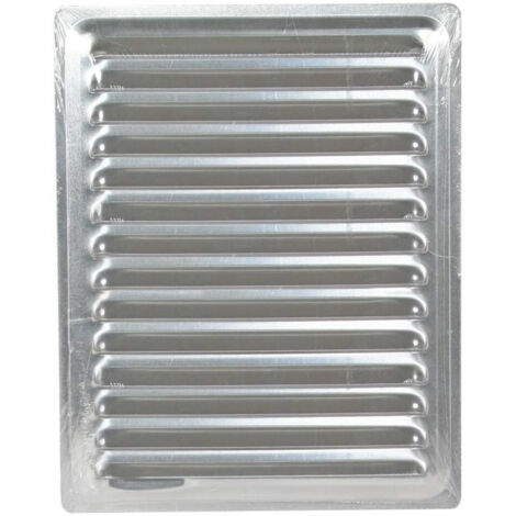 GRILLE ALUMINIUM 175220MM POUR VIS - KRA 310 ALU