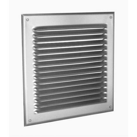 Grille aluminium de prise d'air GRA 25 - 25m3/h