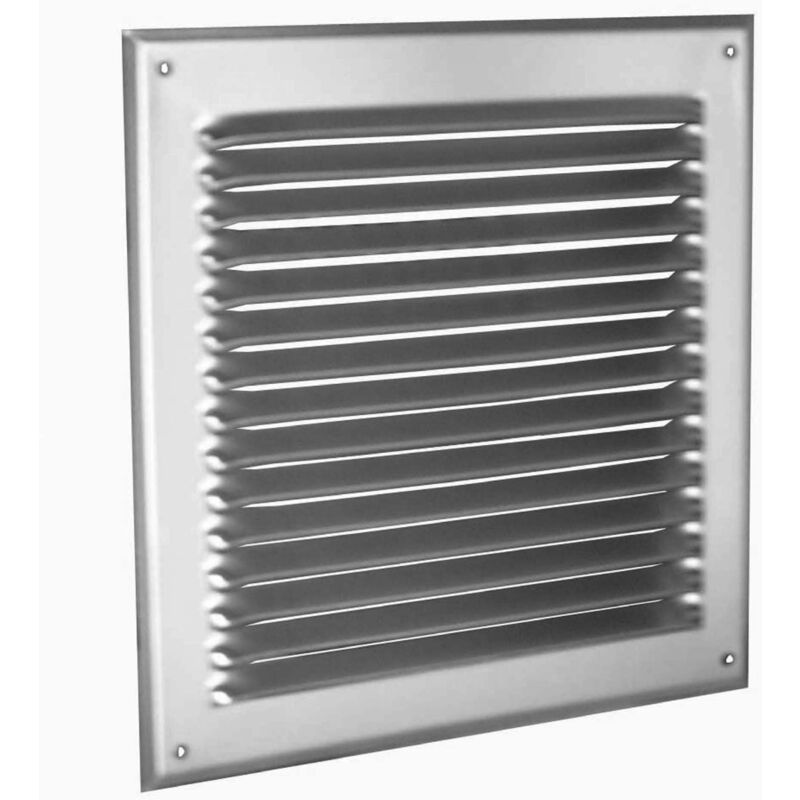 Unelvent - grille de soufflage / reprise air - en aluminium - 250 x 250 mm - gra300 873599