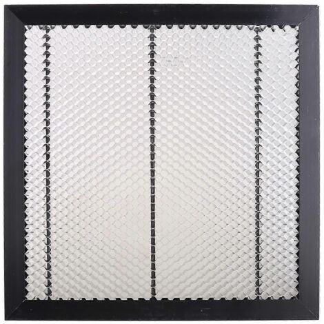 Grille alvéolaire pour graveur laser CO2 - Machine de découpe et de gravure laser CO2 - 300 x 300 x 22 mm