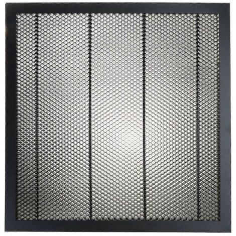 Grille alvéolaire pour graveur laser CO2 - Machine de découpe et de gravure laser CO2 - 400 x 400 x 22 mm