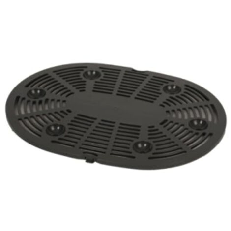 Grille amovible grise Cuiseur vapeur SS-993693 SEB