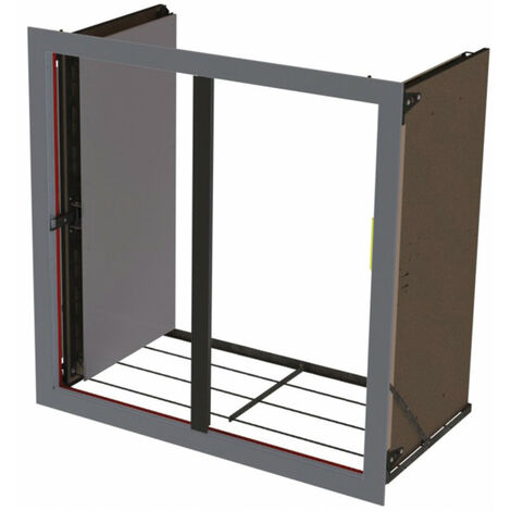 Grille anti-chute pour volets KAMOUFLAGE, dimensions 400 x 500 mm S&P (UNELVENT) 710535