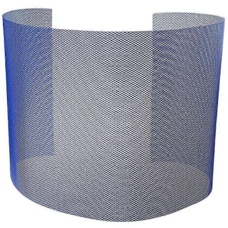 Grille auto maillage filet pare-chocs 100x33cm maille 3x6mm bleu, insert calandre maillage grillage pour carrosserie auto, accessoire tuning maillage.
