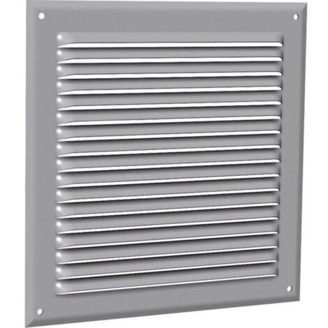 GRILLE AUVENT ALU ANOD 100X100 ANJOS 6602