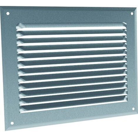 GRILLE AUVENT ALU ANOD 100X300 ANJOS 6631