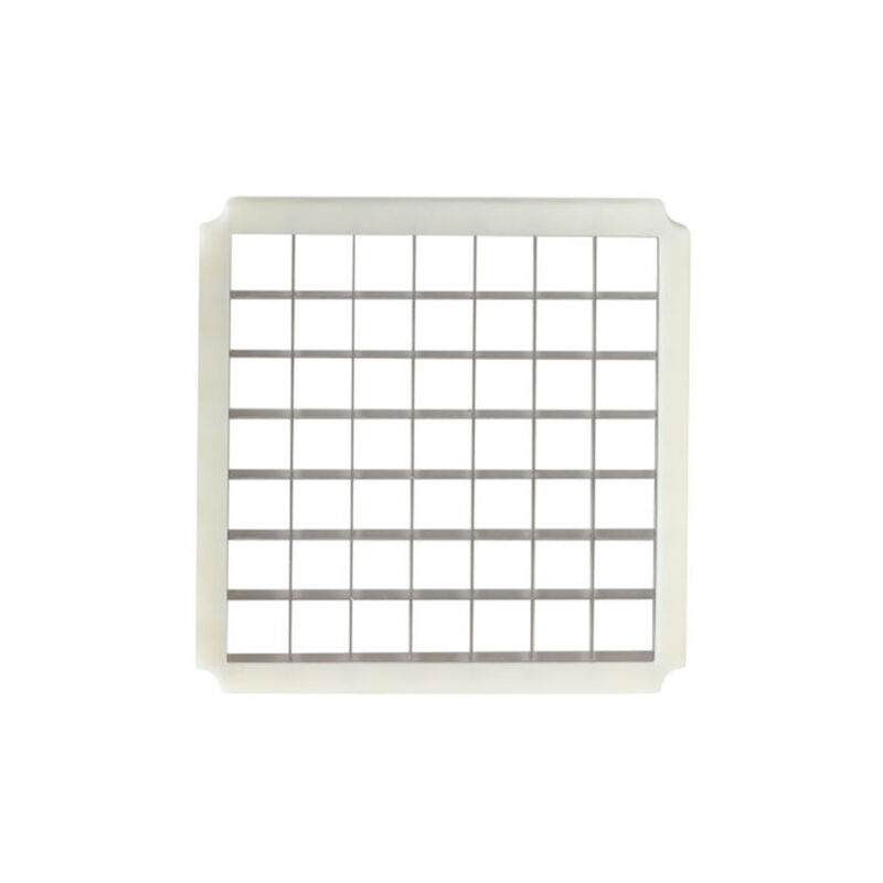 Grille avec presse pour coupe-frites manuelle 12x12 mm