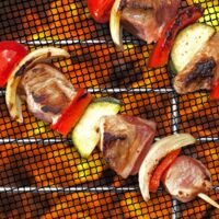 Grille barbecue rectangulaire découpable et lavable BBQ08 Grille barbecue rectangulaire découpable et lavable BBQ08