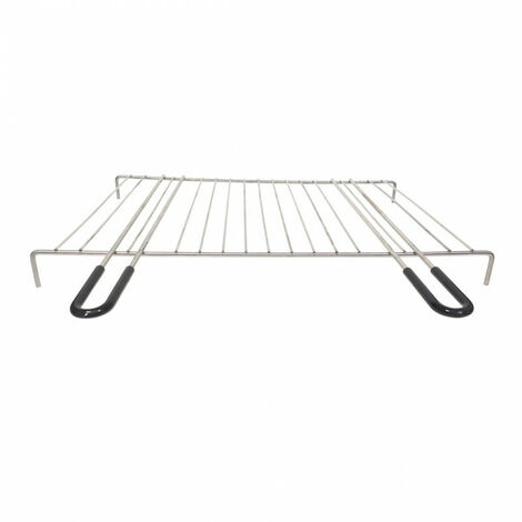 Grille barbecue 60x40 avec poignée sur pieds
