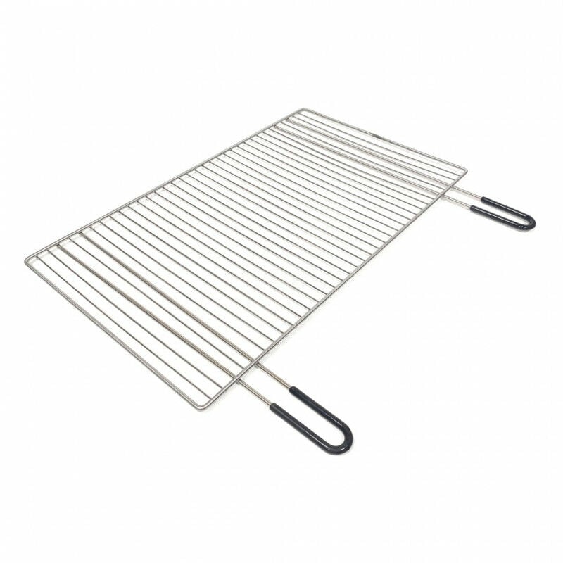Hamea Home - Grille barbecue 70x40 avec poignée