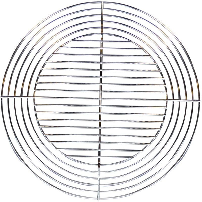 Garden Max - Grille ronde de barbecue Cook'in Garden recoupable